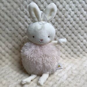 Bunnies by the Bay Plush Ballerina Bunny Rabbit 101022 Stuffed Animal Toy 🩰